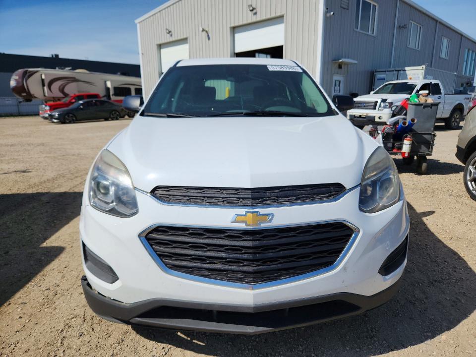 2017 Chevrolet Equinox VIN 2GNFLEEK7H6130621 COPART salvage auction — MECHANICAL, Ab - Bos - Active, sold $3,150 on 2026-07-09 (photo 5)