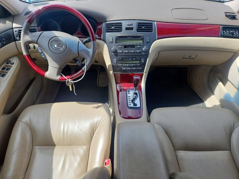 2004 Lexus ES VIN JTHBA30G845045537 COPART salvage auction — SIDE, Nj - Cert Of Title-Salvage, sold $375 on 2026-07-28 (photo 8)
