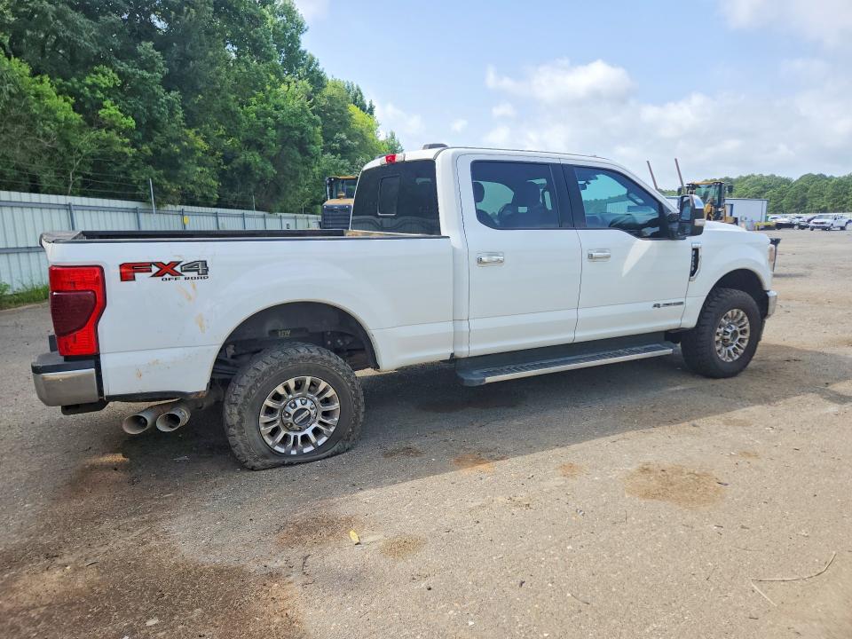 2022 Ford F-250 VIN 1FT8W2BT4NEC98440 COPART salvage auction — MECHANICAL, La - Cert Of Title-Salvage, sold $400 on 2026-07-30 (photo 3)