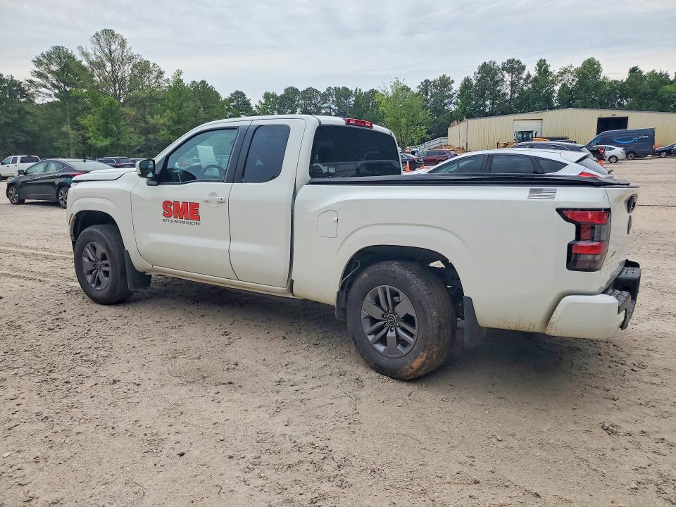2025 Nissan Navara (frontier) VIN 1N6ED1CM3SN606183 COPART salvage auction — SIDE, Nc - Salvage Certificate Of Title, sold $1,050 on 2026-07-31 (photo 2)