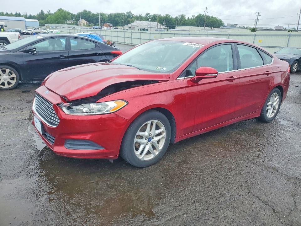 2013 Ford Fusion VIN 3FA6P0H7XDR387109 COPART salvage auction — FRONT END, PA - CERTIFICATE OF SALVAGE, sold $1,000 on 2026-07-02 (photo 1)