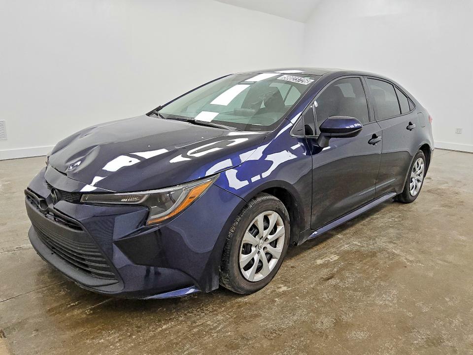 2024 Toyota Corolla VIN 5YFB4MDE4RP227057 COPART salvage auction — MINOR DENT/SCRATCHES, GA - CERTIFICATE OF TITLE, sold $9,100 on 2026-07-14 (photo 1)