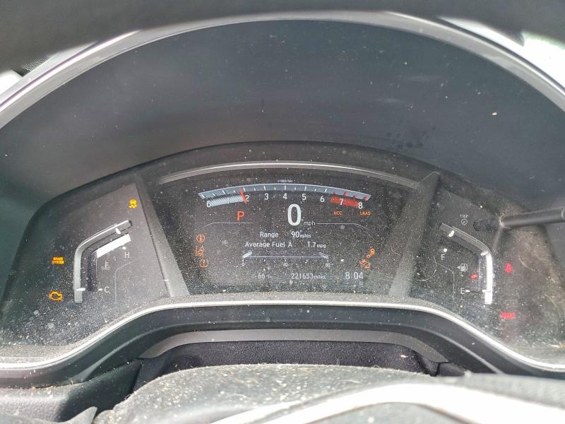 2019 Honda Cr-v VIN 2HKRW2H54KH648514 COPART salvage auction — REAR END, Va - Certificate Of Title, sold $7,800 on 2026-07-03 (photo 9)