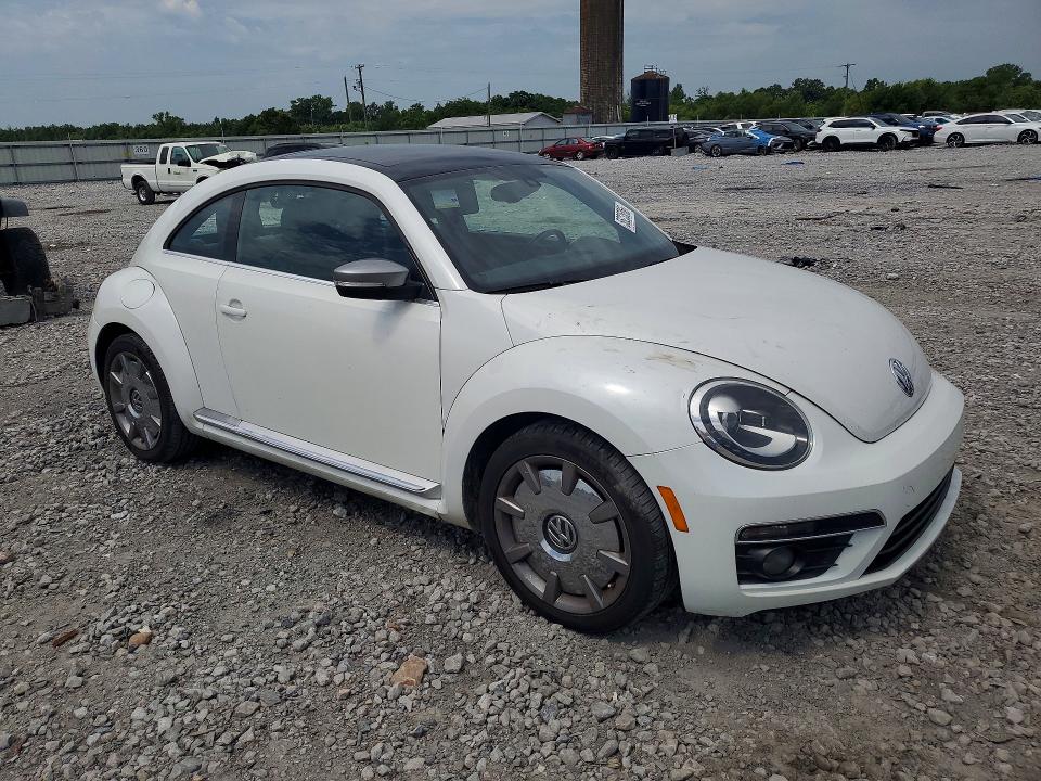 2014 Volkswagen Beetle VIN 3VWJL7AT9EM653313 COPART salvage auction — REAR END, Al - Cert Of Title-Salvage Title, sold $2,150 on 2026-07-02 (photo 4)