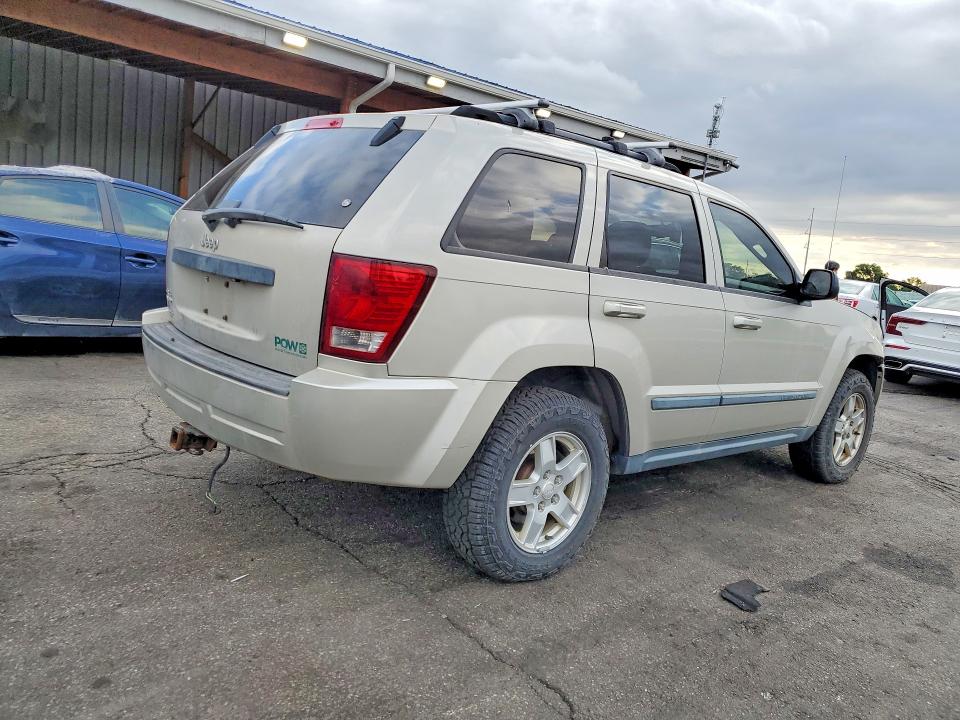 2007 Jeep Grand cherokee VIN 1J8GR48KX7C606148 COPART salvage auction — FRONT END, Co - Bill Of Sale-Parts Only, sold $500 on 2026-07-02 (photo 3)