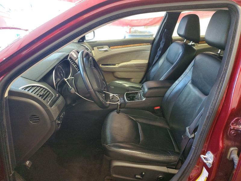 2016 Chrysler 300 VIN 2C3CCARG6GH244675 COPART salvage auction — VANDALISM, Me - Cert Of Title-Salvage Rebuilt, sold $100 on 2026-07-23 (photo 7)