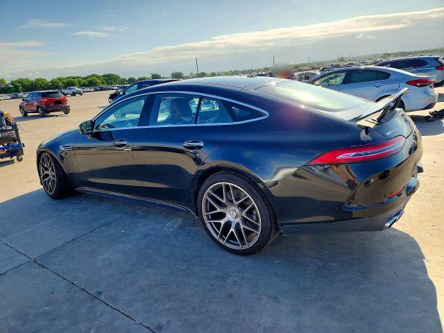 2021 Mercedes-benz AMG GT VIN W1K7X5KB1MA037456 COPART salvage auction — FRONT END, Tx - Certificate Of Title, sold $8,700 on 2026-08-20 (photo 2)