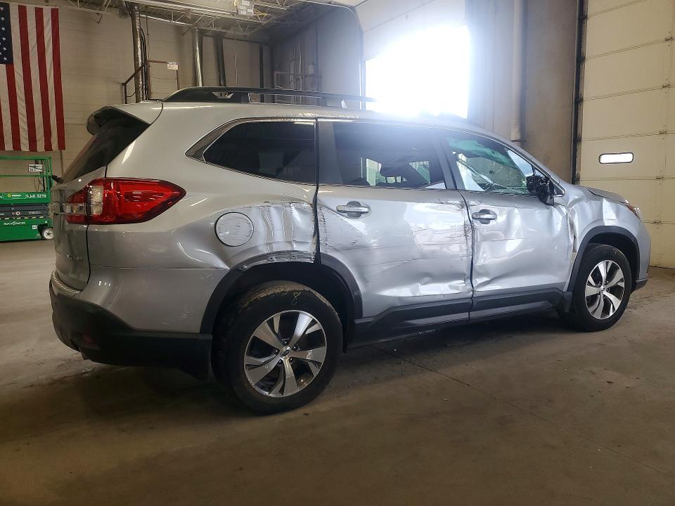 2021 Subaru Ascent VIN 4S4WMAFD5M3416253 COPART salvage auction — SIDE, Mn - Cert Of Title-Salvage, sold $3,650 on 2026-07-02 (photo 3)