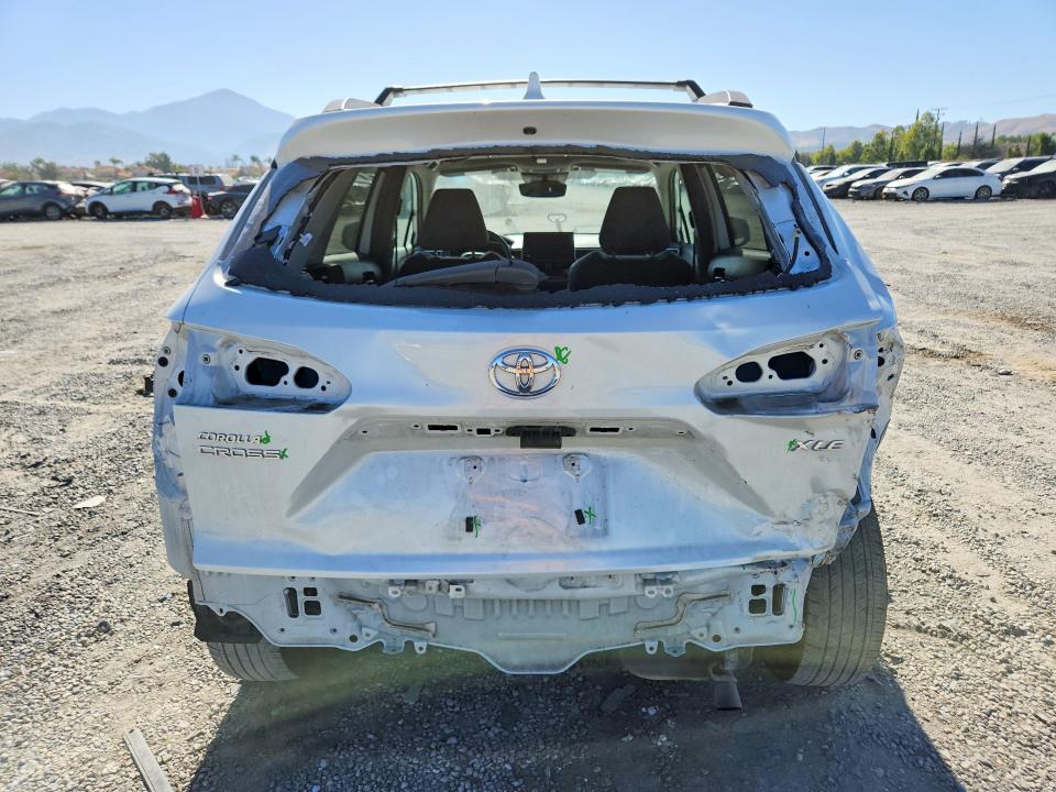 2024 Toyota Corolla cross VIN 7MUDAAAG5RV099785 COPART salvage auction — REAR END, Ca - Salvage Certificate, sold $6,700 on 2026-07-22 (photo 6)