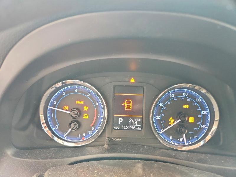 2018 Toyota VIN 5YFBURHE8JP748018 COPART salvage auction — FRONT END, Ne - Cert Of Title-Salvage, sold $2,500 on 2026-07-14 (photo 9)
