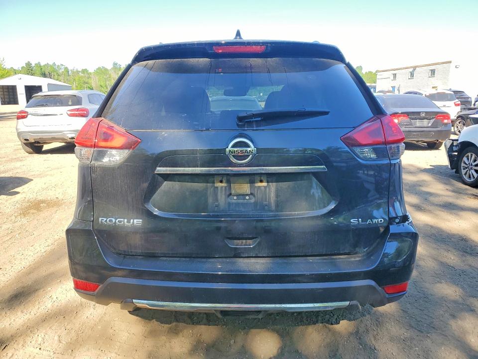 2018 Nissan Rogue VIN JN8AT2MV2JW352223 COPART salvage auction — FRONT END, On - Permit No Brand - Unfit, sold $1,300 on 2026-07-30 (photo 6)