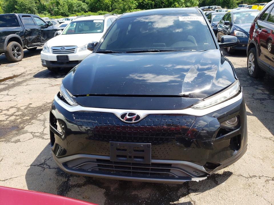 2020 Hyundai Kona VIN KM8K33AG9LU069615 COPART salvage auction — SIDE, CT - CERT OF TITLE-SALVAGE, sold $525 on 2026-07-21 (photo 5)