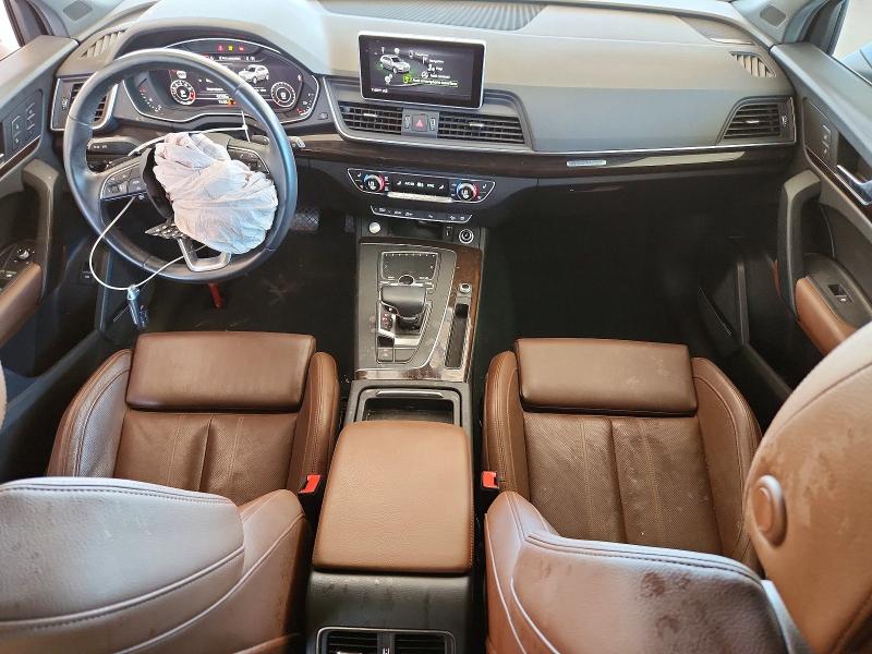 2018 Audi Q5 VIN WA1BNAFYXJ2217455 COPART salvage auction — FRONT END, AZ - CERT OF TITLE - SALVAGE, sold $7,999 on 2026-07-25 (photo 8)