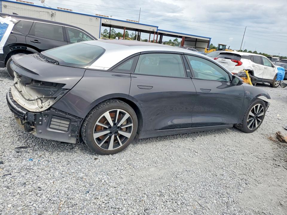 2023 Lucid Air VIN 50EA1TEA2PA004619 COPART salvage auction — FRONT END, Oh - Cert Of Title-Salvage, sold $7,400 on 2026-07-07 (photo 3)