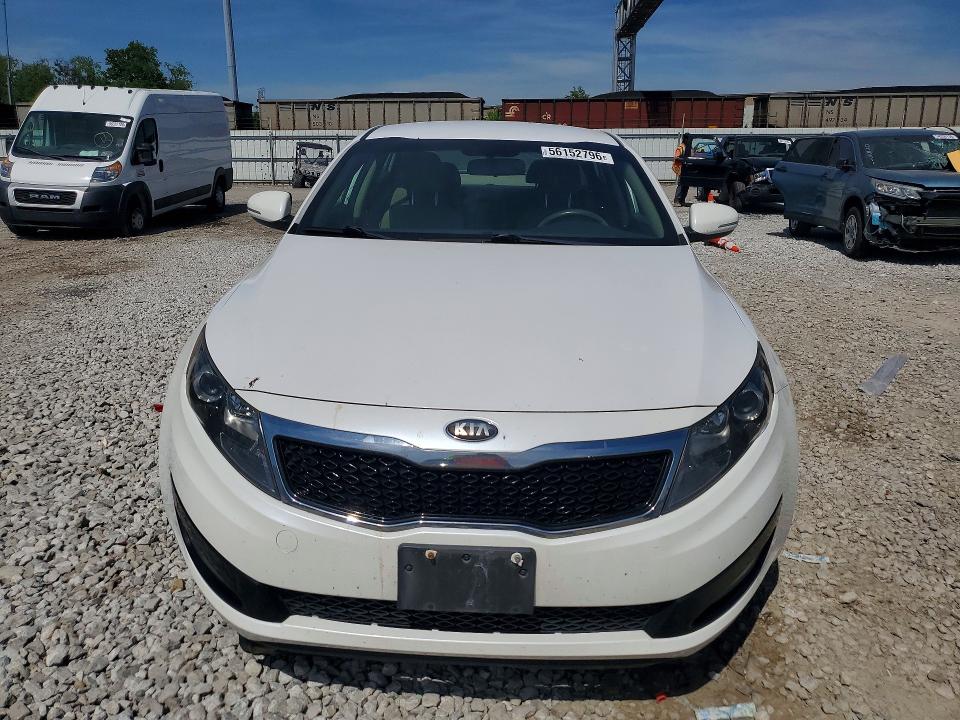 2013 Kia VIN KNAGM4A70D5392229 COPART salvage auction — REAR END, OH - CERT OF TITLE-SALVAGE, sold $475 on 2026-07-24 (photo 5)