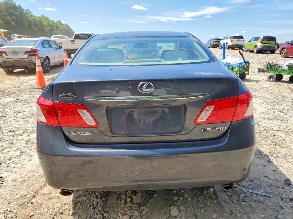 2007 Lexus Es 350 VIN JTHBJ46G072085081 COPART salvage auction — SIDE, Ga - Cert Of Title-Salvage, sold $900 on 2026-07-28 (photo 6)