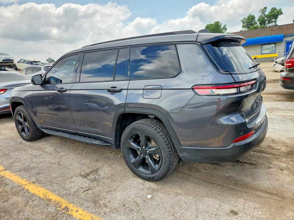 2021 Jeep Cherokee VIN 1C4RJKAG3M8202642 COPART salvage auction — HAIL, Ks - Cert Of Title-Salvage, sold $11,800 on 2026-08-03 (photo 2)