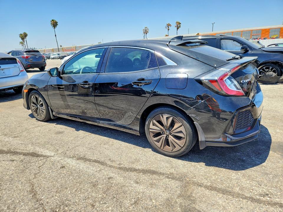 2019 Honda Civic VIN SHHFK7H68KU403166 COPART salvage auction — REAR END, Ca - Salvage Certificate, sold $5,900 on 2026-07-24 (photo 2)