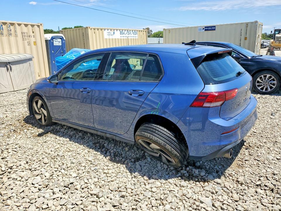 2026 Volkswagen Gti VIN WVWLE7CD5TW163315 COPART salvage auction — UNDERCARRIAGE, Ca - Certificate Of Title, sold $13,600 on 2026-07-06 (photo 2)