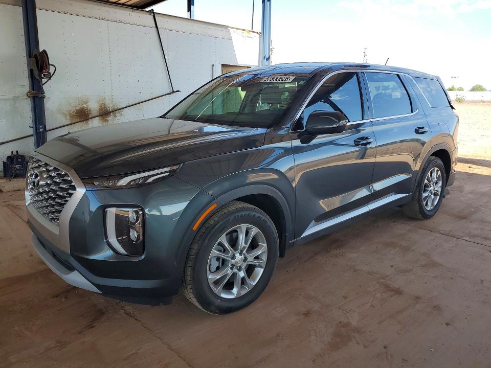 2022 Hyundai VIN KM8R14HE6NU459959 COPART salvage auction — REAR END, Az - Cert Of Title - Salvage, sold $10,900 on 2026-07-02 (photo 1)