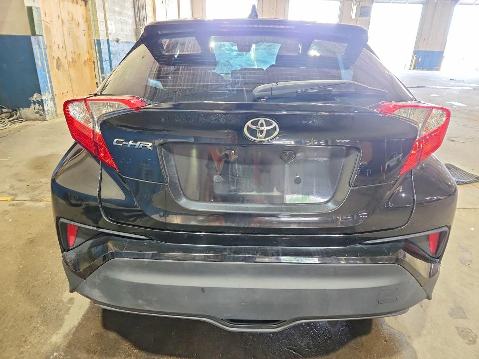 2021 Toyota C-hr VIN NMTKHMBX6MR136668 COPART salvage auction — SIDE, FL - CERTIFICATE OF TITLE, sold $2,600 on 2026-07-08 (photo 6)