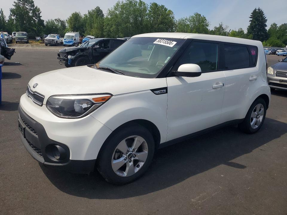 2018 Kia VIN KNDJN2A21J7584516 COPART salvage auction — REAR END, Or - Certificate Of Title, sold $1,400 on 2026-07-13 (photo 1)