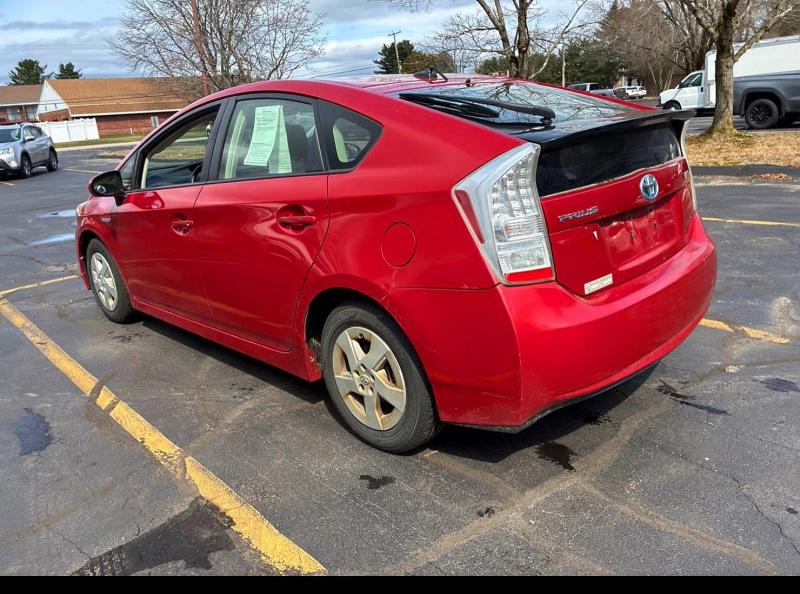 2011 Toyota Prius VIN JTDKN3DU9B1428574 COPART salvage auction — NORMAL WEAR, Nh - Certificate Of Title (P), sold $1,900 on 2026-07-30 (photo 3)
