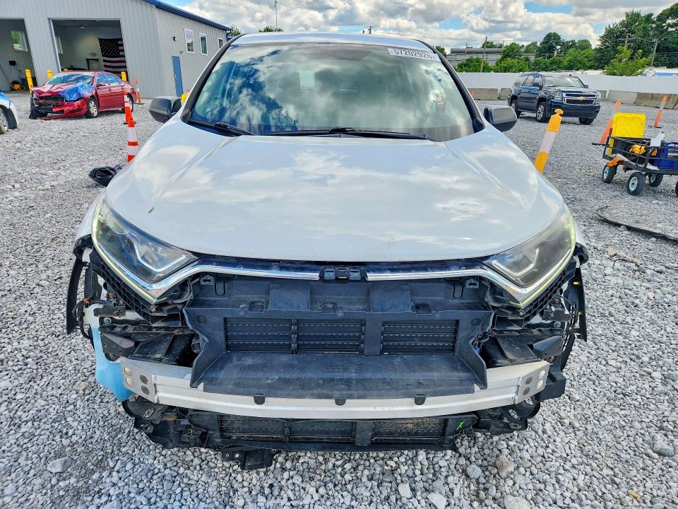 2019 Honda Cr-v VIN 5J6RW6H35KL006671 COPART salvage auction — REAR END, Oh - Cert Of Title-Salvage, sold $6,400 on 2026-07-02 (photo 5)