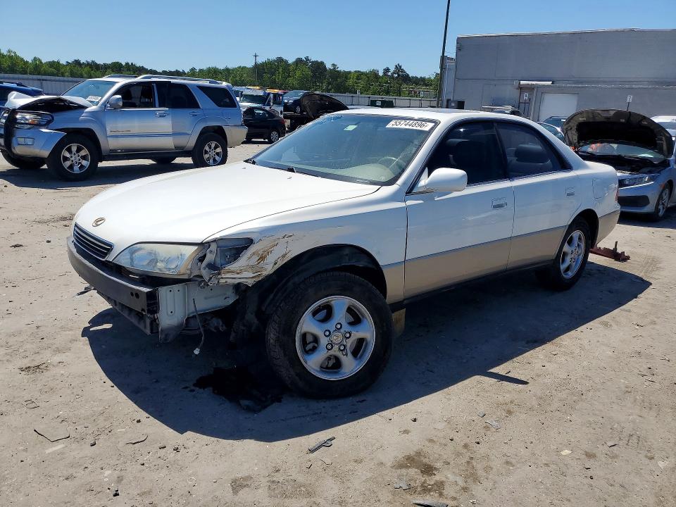 1998 Lexus Es 300 VIN JT8BF28G5W5049595 — COPART salvage auction photo