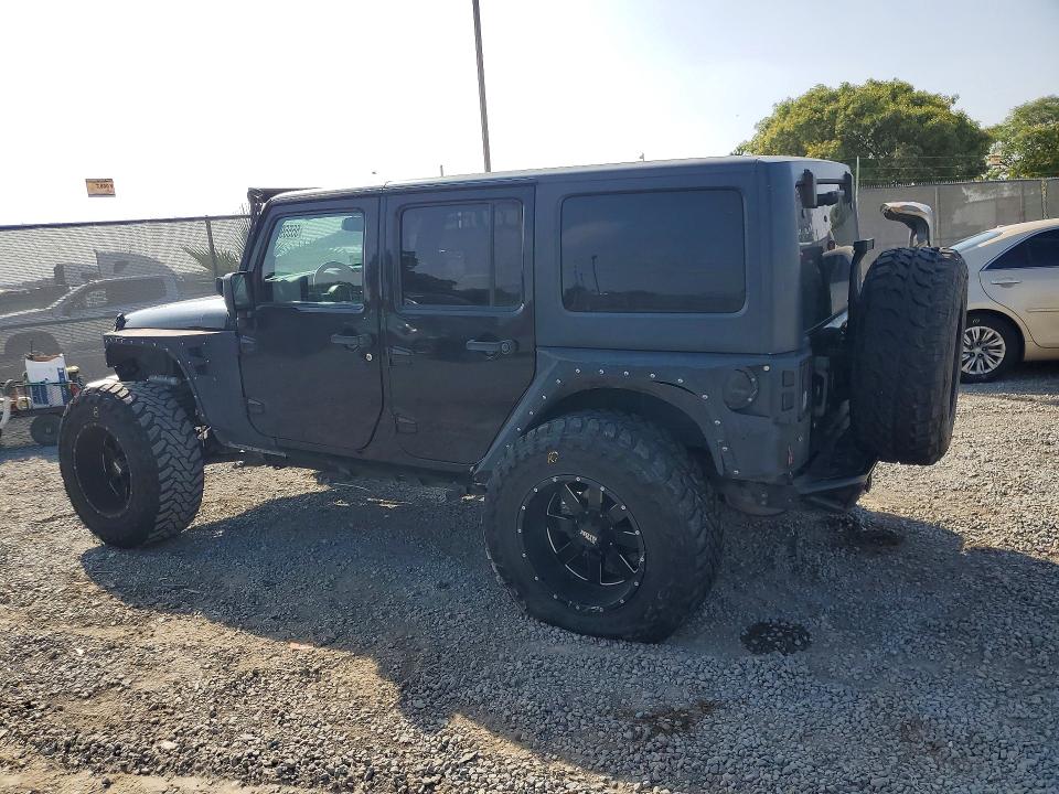 2016 Jeep VIN 1C4BJWDG9GL341339 COPART salvage auction — SIDE, Ca - Salvage Certificate, sold $6,300 on 2026-07-02 (photo 2)