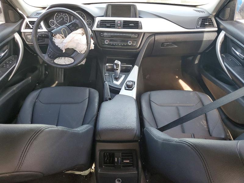 2013 BMW VIN WBA3A5C53DF355064 COPART salvage auction — FRONT END, Ca - Salvage Certificate, sold $400 on 2026-08-07 (photo 8)