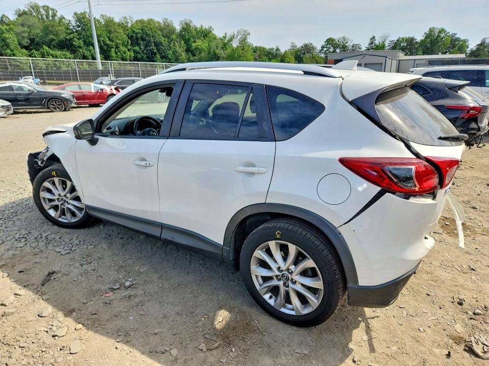 2014 Mazda VIN JM3KE4DY9E0415611 COPART salvage auction — REAR END, MD - CERT OF SALVAGE > 75% DAMAGE, sold $2,450 on 2026-07-10 (photo 2)