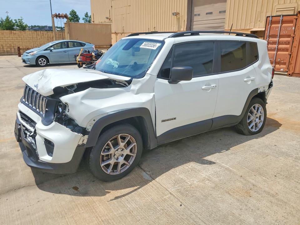 2020 Jeep Renegade VIN ZACNJAAB3LPK95308 COPART salvage auction — FRONT END, SC - CERT OF TITLE-SALVAGE, sold $525 on 2026-07-31 (photo 1)