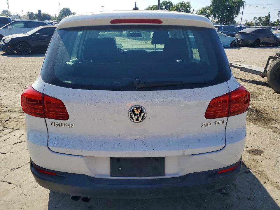 2014 Volkswagen VIN WVGAV3AX5EW536123 COPART salvage auction — FRONT END, Ca - Salvage Certificate, sold $800 on 2026-07-23 (photo 6)