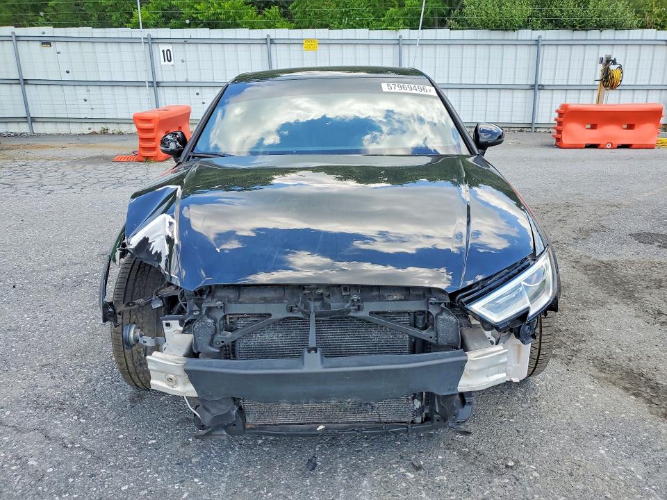 2018 Audi A3 VIN WAUB8GFF7J1011706 COPART salvage auction — FRONT END, Pa - Certificate Of Salvage, sold $4,350 on 2026-07-14 (photo 5)