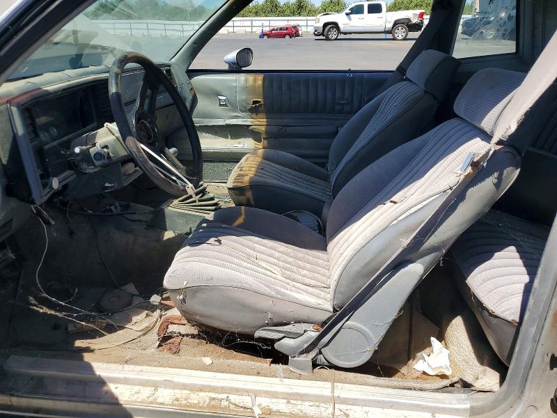 1985 Chevrolet Monte carlo VIN 1G1GZ37G2FR113843 COPART salvage auction — STRIPPED, Fl - Dis/Dlr/Exp Only Clean Title, sold $1,550 on 2026-07-02 (photo 7)