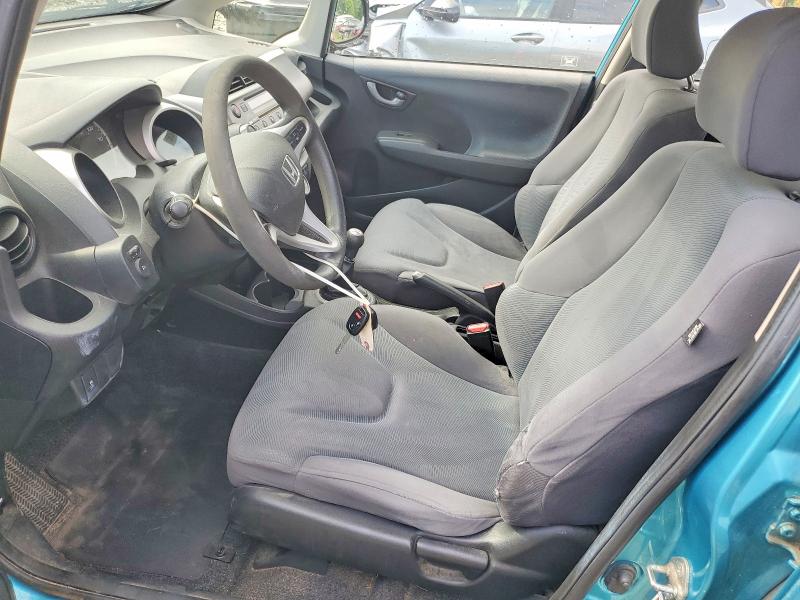 2012 Honda Fit VIN JHMGE8G30CC005411 COPART salvage auction — FRONT END, Ma - Cert Of Title-Reconstrctd Coll, sold $650 on 2026-07-08 (photo 7)