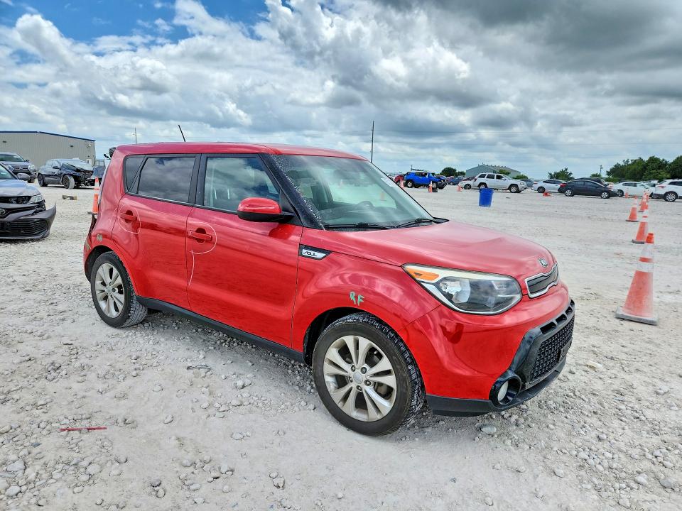 2016 Kia Soul VIN KNDJP3A53G7837810 COPART salvage auction — REAR END, Pa - Certificate Of Salvage, sold $300 on 2026-07-23 (photo 4)