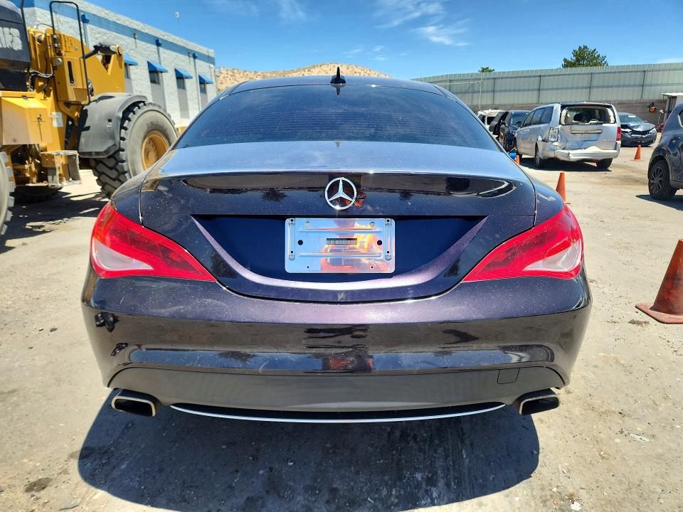 2016 Mercedes-benz VIN WDDSJ4EB6GN332826 COPART salvage auction — FRONT END, Nm - Cert Of Title-Salvage, sold $2,850 on 2026-07-09 (photo 6)