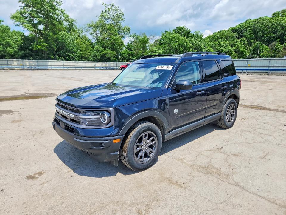 2022 Ford Bronco VIN 3FMCR9B65NRD91559 — COPART salvage auction photo