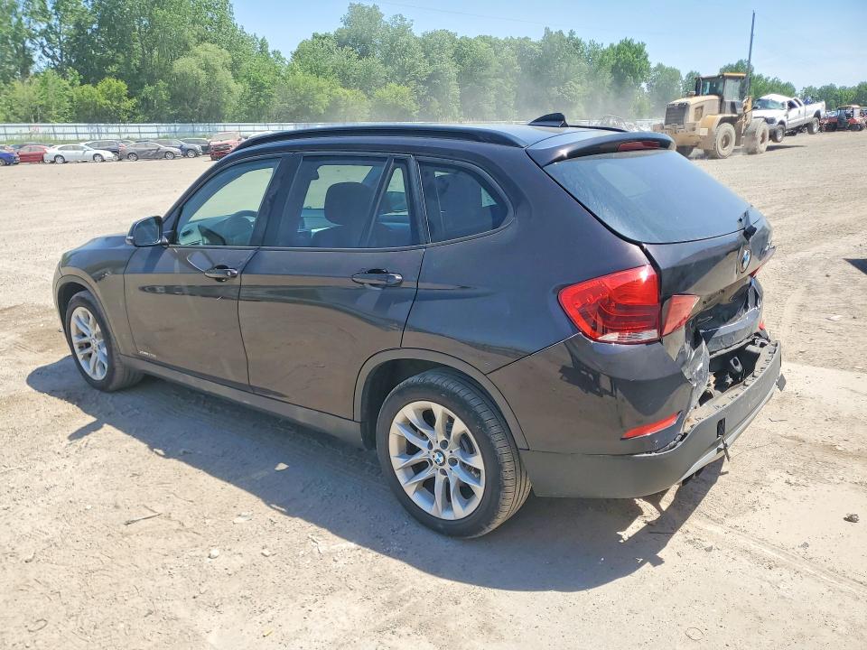 2015 BMW X1 VIN WBAVL1C58FVY41552 COPART salvage auction — REAR END, Mi - Certificate Of Title, sold $1,975 on 2026-08-01 (photo 2)