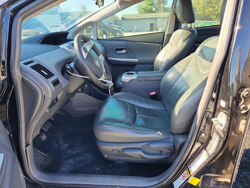 2013 Toyota Prius VIN JTDZN3EU9D3201597 COPART salvage auction — MECHANICAL, Nc - Salvage Certificate Of Title, sold $1,250 on 2026-07-15 (photo 7)