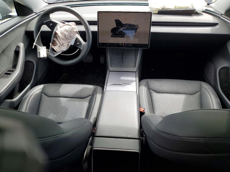 2025 Tesla Model 3 VIN 5YJ3E1EA4SF970296 COPART salvage auction — FRONT END, Wa - Bill Of Sale, sold $6,200 on 2026-07-28 (photo 8)