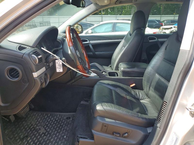 2004 Porsche Cayenne VIN WP1AA29P14LA24159 COPART salvage auction — FRONT END, Ga - Cert Of Title-Salvage, sold $350 on 2026-08-07 (photo 7)