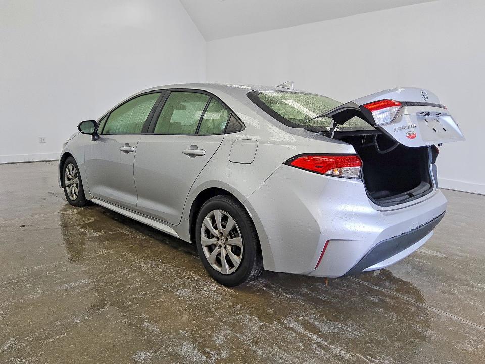2021 Toyota Corolla VIN JTDEPMAE6MJ124485 COPART salvage auction — MINOR DENT/SCRATCHES, Ga - Certificate Of Title, sold $2,500 on 2026-07-09 (photo 2)