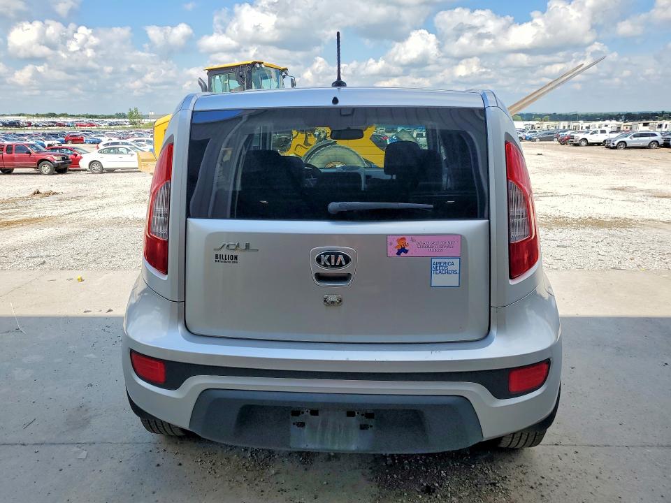 2013 Kia Soul VIN KNDJT2A60D7550192 COPART salvage auction — FRONT END, Ne - Cert Of Title-Salvage, sold $825 on 2026-07-14 (photo 6)