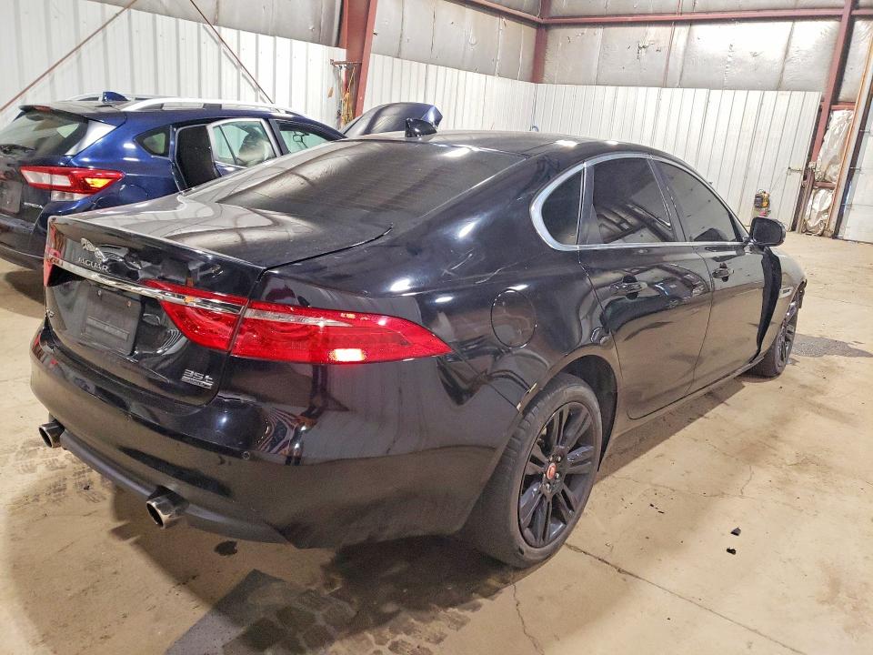 2017 Jaguar Xf VIN SAJBJ4BV1HCY46655 COPART salvage auction — FRONT END, Ak - Bill Of Sale- Salvage, sold $25 on 2026-07-14 (photo 3)