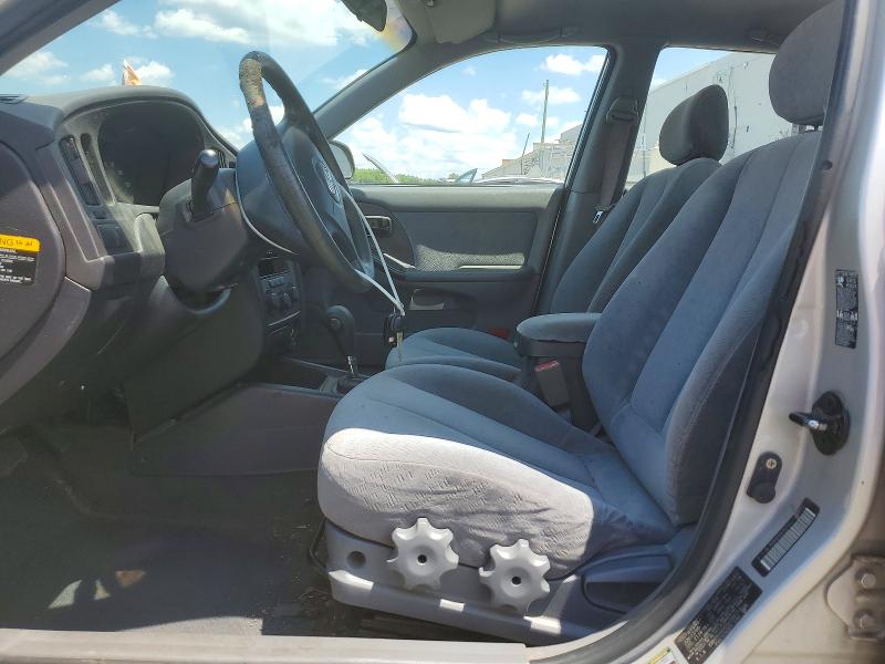 2005 Hyundai Elantra VIN KMHDN46D55U166157 COPART salvage auction — FRONT END, Va - Cert Of Title - Salvage, sold $300 on 2026-07-15 (photo 7)
