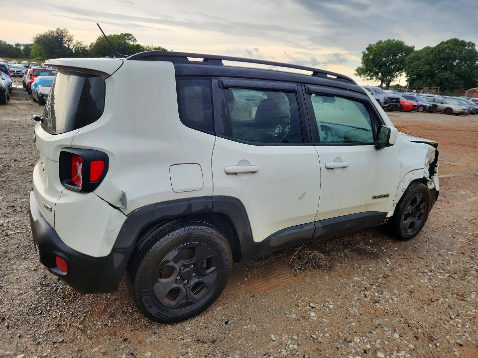 2016 Jeep Renegade VIN ZACCJABW6GPC61574 COPART salvage auction — FRONT END, AL - CERT OF TITLE-SALVAGE TITLE, sold $1,600 on 2026-07-29 (photo 3)