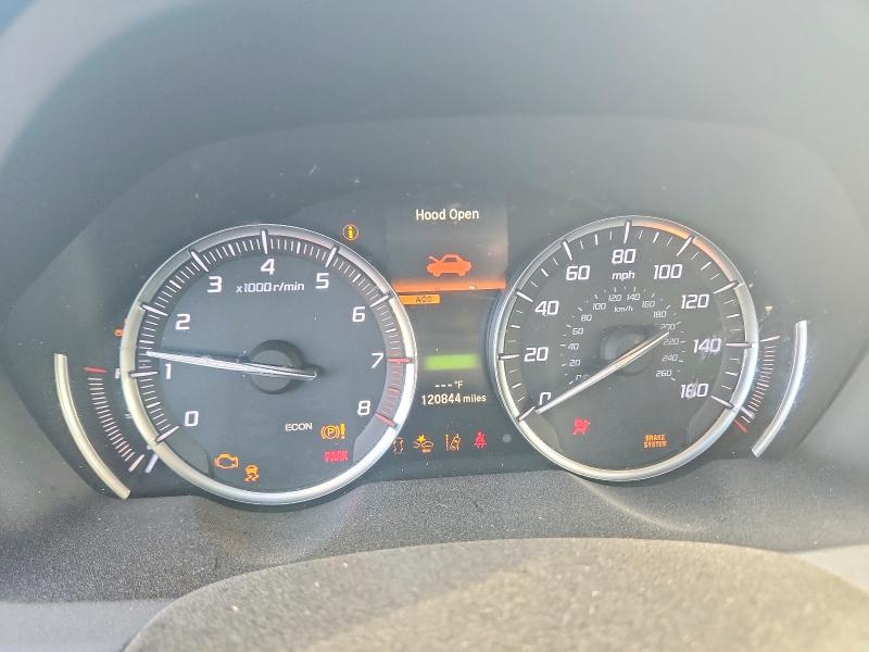 2018 Acura Tlx VIN 19UUB1F58JA008784 COPART salvage auction — FRONT END, Ny - Mv-907A Salvage Certificate, sold $1,000 on 2026-07-29 (photo 9)